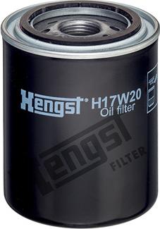 Hengst Filter H17W20 - Масляный фильтр unicars.by