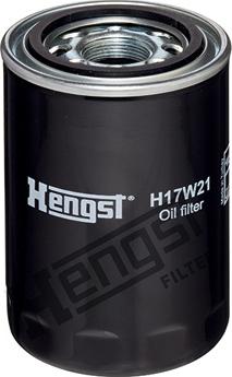 Hengst Filter H17W21 - Масляный фильтр unicars.by