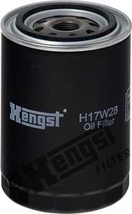 Hengst Filter H17W28 - Масляный фильтр unicars.by