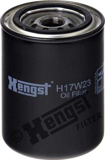 Hengst Filter H17W23 - Масляный фильтр unicars.by