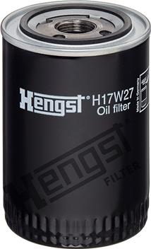 Hengst Filter H17W27 - Масляный фильтр unicars.by