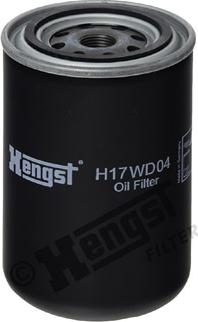 Hengst Filter H17WD04 - Гидрофильтр, автоматическая коробка передач unicars.by