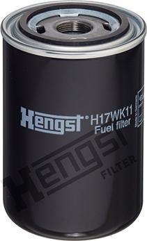 Hengst Filter H17WK11 - Топливный фильтр unicars.by