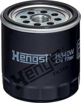 Hengst Filter H840W - Масляный фильтр unicars.by