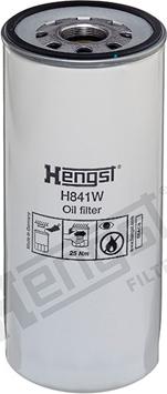 Hengst Filter H841W - Масляный фильтр unicars.by