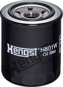 Hengst Filter H801W - Масляный фильтр unicars.by