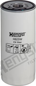 Hengst Filter H825W - Масляный фильтр unicars.by