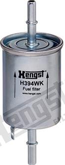 Hengst Filter H394WK - Топливный фильтр unicars.by