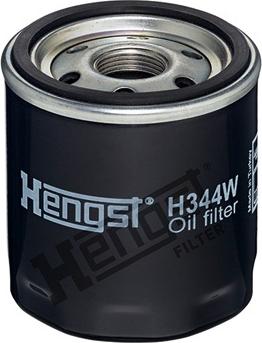 Hengst Filter H344W - Масляный фильтр unicars.by