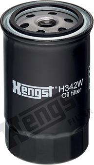 Hengst Filter H342W - Масляный фильтр unicars.by