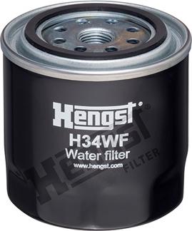 Hengst Filter H34WF - Фильтр охлаждающей жидкости unicars.by