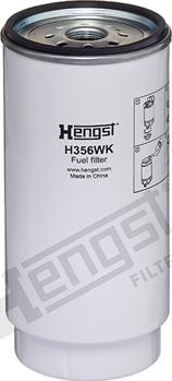 Hengst Filter H356WK - Топливный фильтр unicars.by