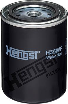 Hengst Filter H35WF - Фильтр охлаждающей жидкости unicars.by