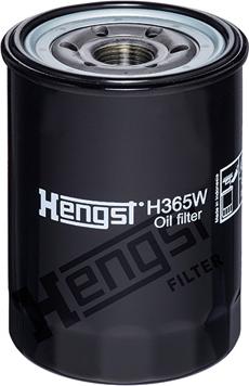 Hengst Filter H365W - Масляный фильтр unicars.by