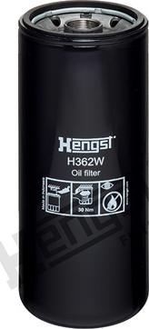 Hengst Filter H362W - Масляный фильтр unicars.by