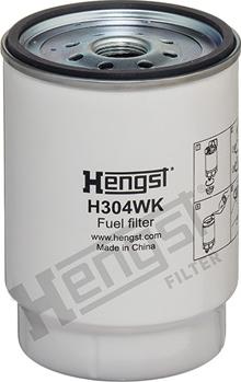 Hengst Filter H304WK - Топливный фильтр unicars.by