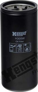 Hengst Filter H305W - Масляный фильтр unicars.by