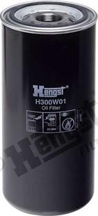 Hengst Filter H300W01 - Масляный фильтр unicars.by