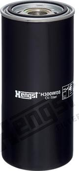 Hengst Filter H300W08 - Масляный фильтр unicars.by