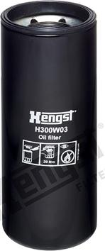 Hengst Filter H300W03 - Масляный фильтр unicars.by