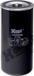 Hengst Filter H300W02 - Масляный фильтр unicars.by