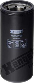 Hengst Filter H300W07 - Масляный фильтр unicars.by