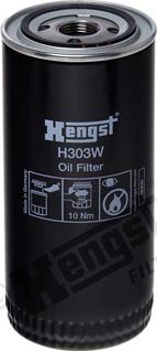 Hengst Filter H303W - Масляный фильтр unicars.by