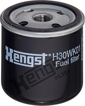 Hengst Filter H30WK01 - Топливный фильтр unicars.by