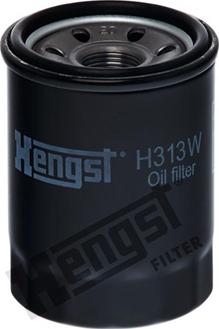 Hengst Filter H313W - Масляный фильтр unicars.by