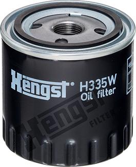 Hengst Filter H335W - Масляный фильтр unicars.by