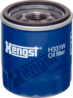 Hengst Filter H331W - Масляный фильтр unicars.by