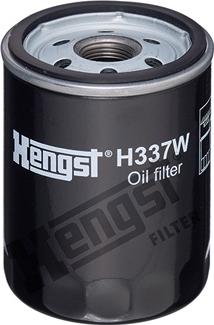 Hengst Filter H337W - Масляный фильтр unicars.by