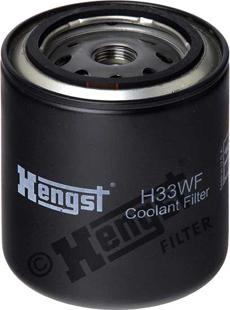 Hengst Filter H33WF - Фильтр охлаждающей жидкости unicars.by