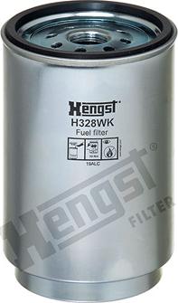 Hengst Filter H328WK - Топливный фильтр unicars.by