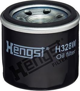 Hengst Filter H328W - Масляный фильтр unicars.by