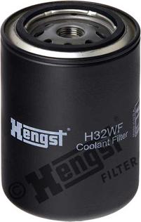 Hengst Filter H32WF - Фильтр охлаждающей жидкости unicars.by