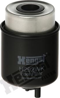 Hengst Filter H292WK - Топливный фильтр unicars.by