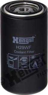 Hengst Filter H29WF - Фильтр охлаждающей жидкости unicars.by