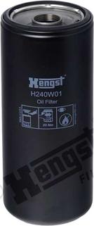 Hengst Filter H240W01 - Масляный фильтр unicars.by