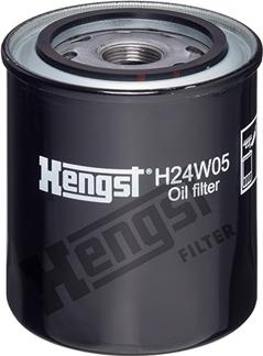 Hengst Filter H24W05 - Гидрофильтр, автоматическая коробка передач unicars.by