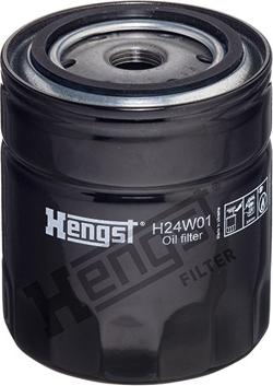 Hengst Filter H24W01 - Масляный фильтр unicars.by