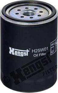 Hengst Filter H25W01 - Масляный фильтр unicars.by