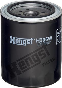 Hengst Filter H206W - Масляный фильтр unicars.by