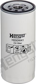 Hengst Filter H200W41 - Масляный фильтр unicars.by