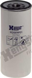 Hengst Filter H200W01 - Масляный фильтр unicars.by