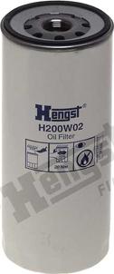 Hengst Filter H200W02 - Масляный фильтр unicars.by