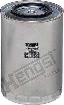 Hengst Filter H201WDK - Топливный фильтр unicars.by