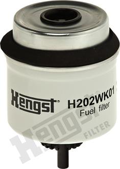 Hengst Filter H202WK01 D200 - Топливный фильтр unicars.by