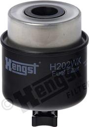 Hengst Filter H202WK - Топливный фильтр unicars.by