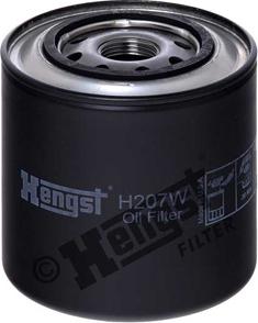 Hengst Filter H207W - Масляный фильтр unicars.by